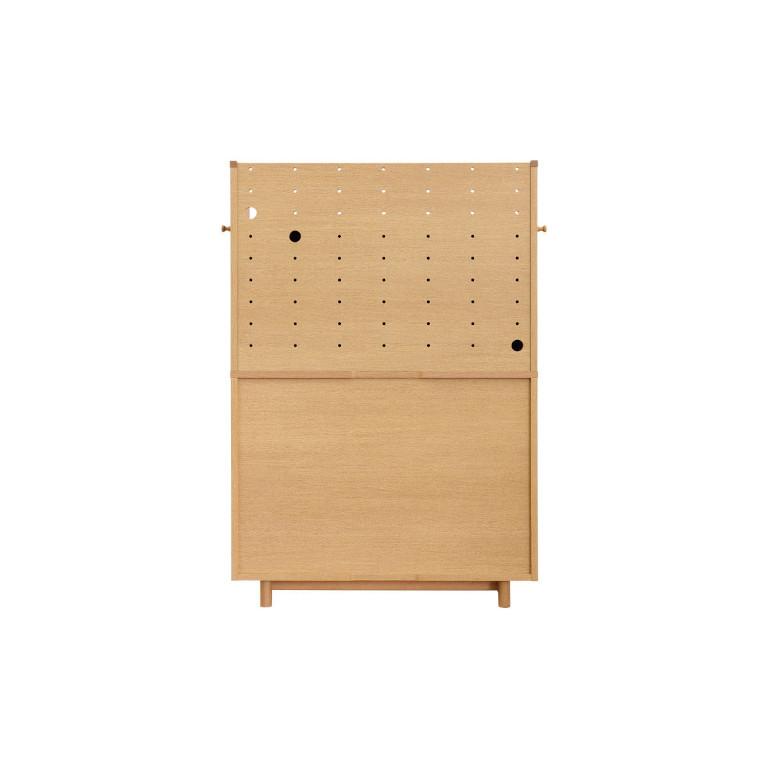 デスクA No.90 幅90 ナチュラルオーク・ダークオーク・カフェオーク ナラ材 浜本工芸 送料無料 国産 | 浜本工芸 | 08