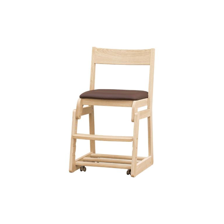 高級 浜本工芸 ◾️木製家具 ナラ材/ オーク材 デスクチェア ワーク