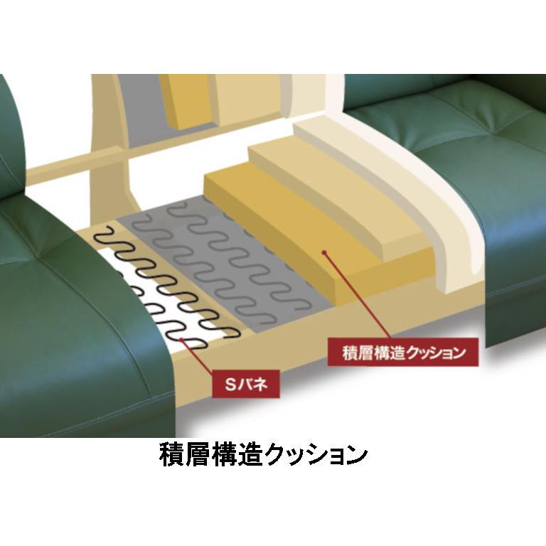 浜本工芸 ソファー WL-1800 No.1800 リビングチェア 2人掛け 幅157 
