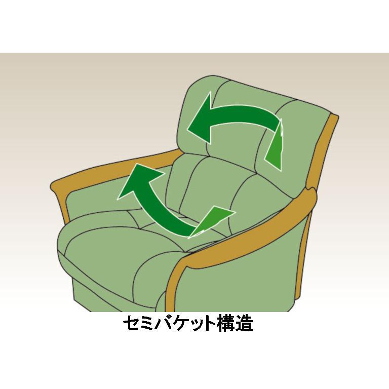 浜本工芸 ソファー WL-1800 No.1800 リビングチェア 2人掛け 幅157 