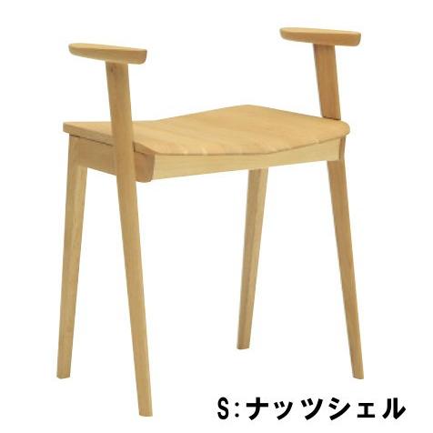 カリモク家具（KARIMOKU FURNITURE） カリモク アーム付きスツール 