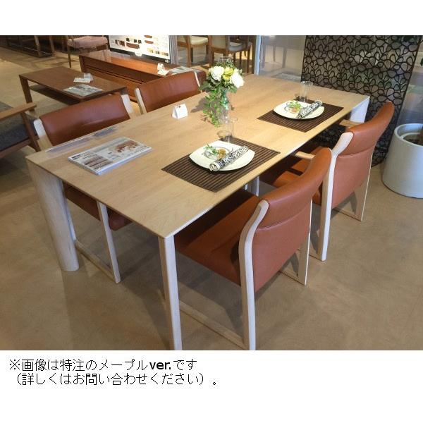 カリモク家具 カリモク 40mm厚天板 ダイニングテーブル DH6210 オーク 