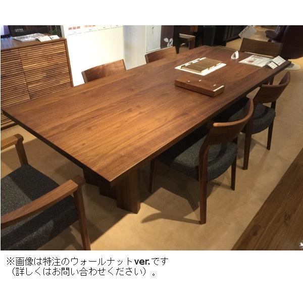 カリモク　木製オーバル型ダイニングテーブル KARIMOKU NEW STANDARD (カリモクニュースタンダード) COLOUR WOOD