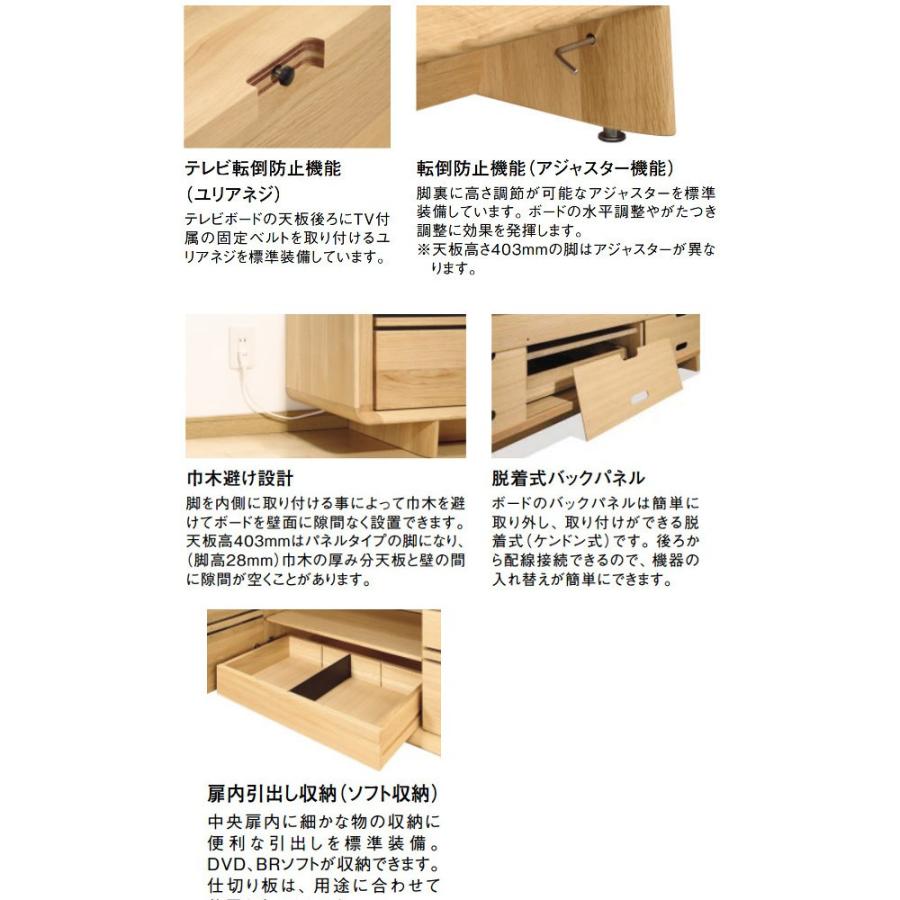 カリモク家具（KARIMOKU FURNITURE） カリモク ソリッドRボード オーク