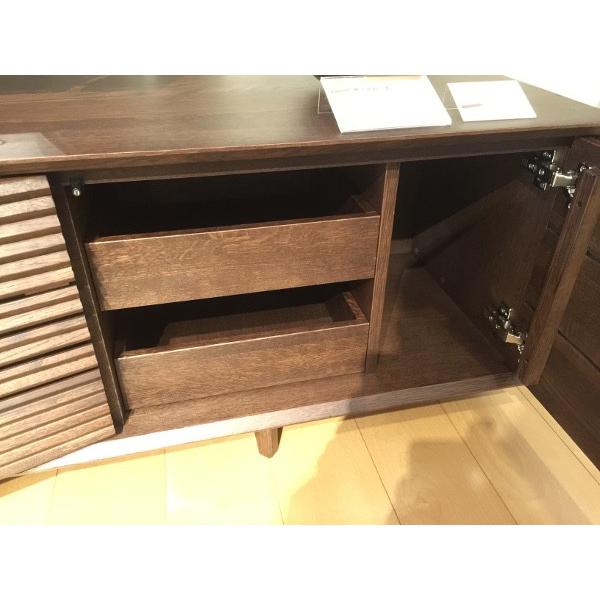 カリモク家具 カリモク ソリッドボード オーク材 QT8017MK-A