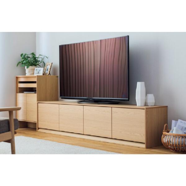 カリモク テレビボード QW7057ME QW7057MK QW7057XR 幅205 送料無料