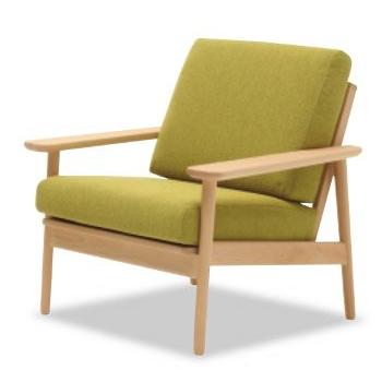 カリモク家具（KARIMOKU FURNITURE） カリモク 布1P肘付 カフェ