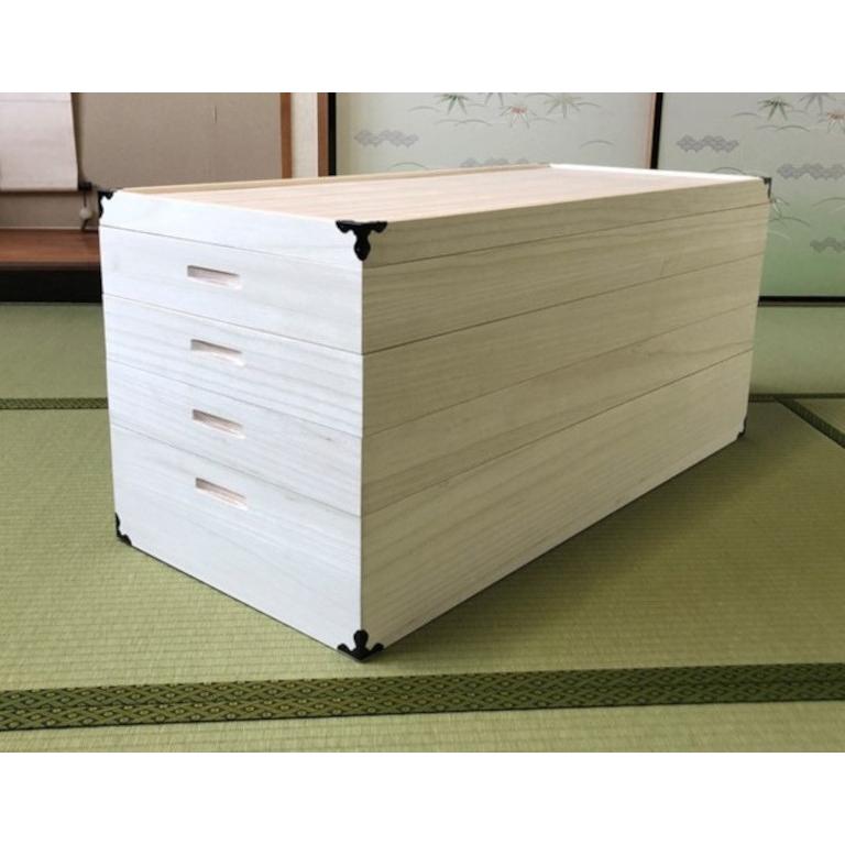 総桐衣裳ケース KR-4 4段 桐材 送料無料 日本製 : 大川家具ギャラリー