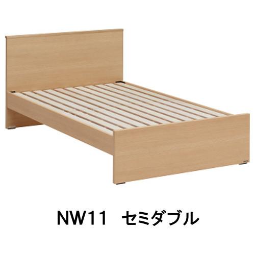 カリモク家具 カリモク ベッドフレーム セミダブル NW11M6ME-E