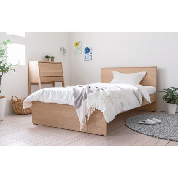 カリモクスタンダードモダン セミダブルベッドフレーム NW11M6MK-E カリモク家具（KARIMOKU FURNITURE） カリモク ベッドフレーム