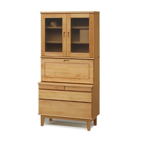 大川家具 岡製作所 勉強机 ライティングビューロ