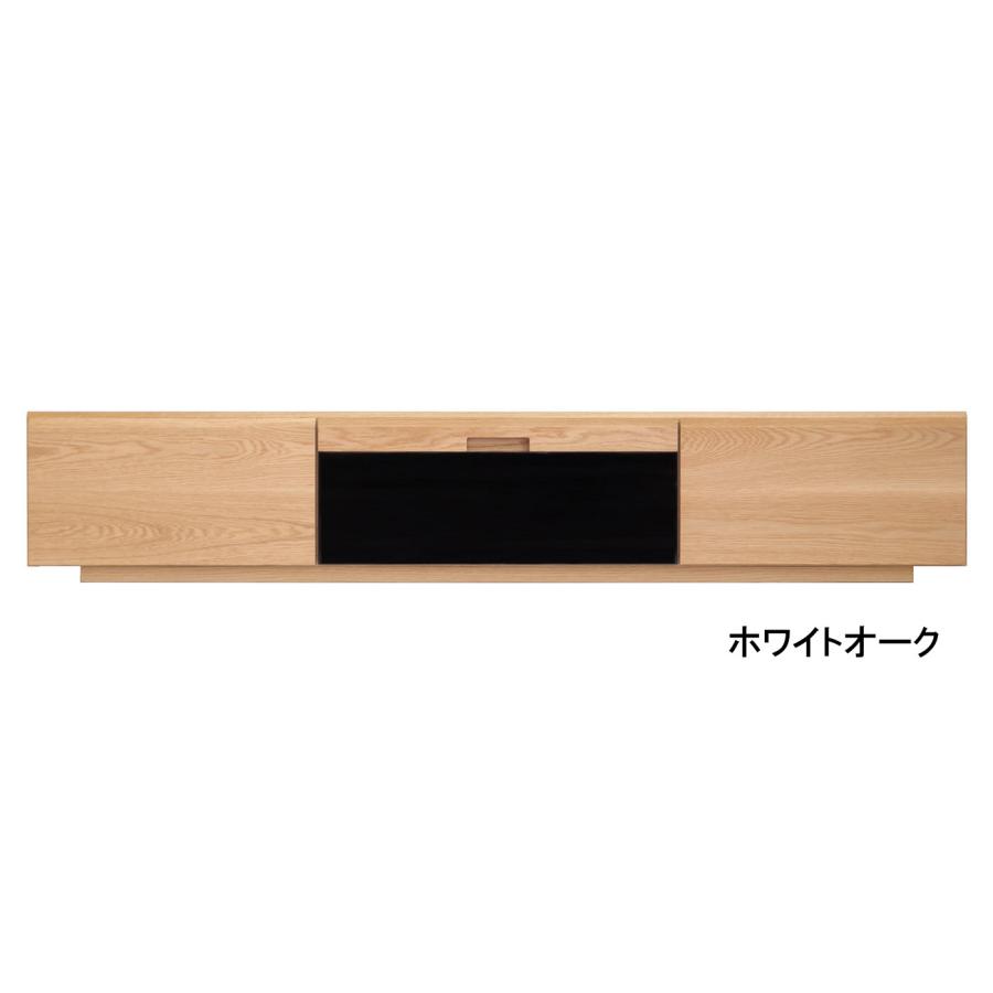 岡製作所 テレビボード オルタナ 幅180 ホワイトオーク