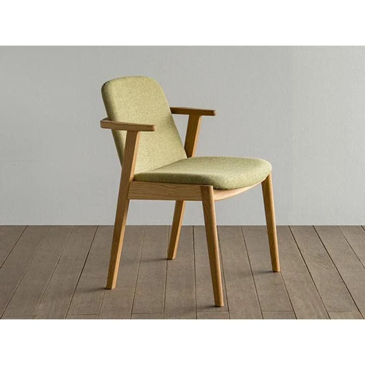 シキファニチア ダイニングチェア ラク セミアーム レッドオーク