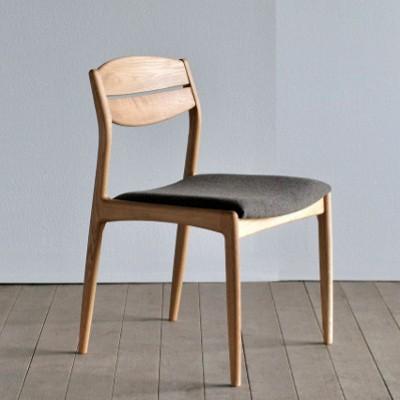 シキファニチア ダイニングチェア ユーロ 肘無し レッドオーク材 送料