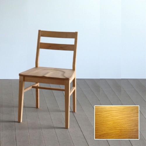 シキファニチア ダイニングチェア(肘無し) シーズン 板座 レッドオーク