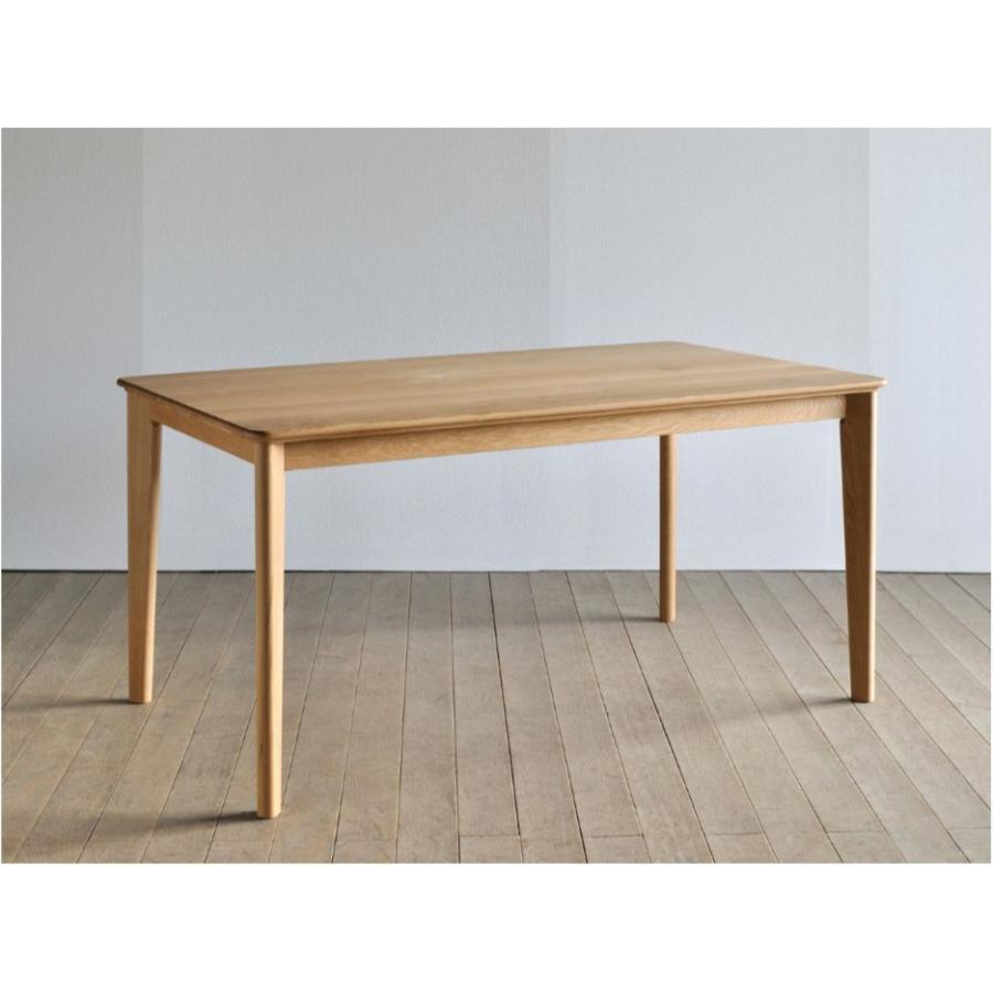 【美品】レッドオーク　ダイニングテーブル　無垢材160cm SKYYacht（スカイヨット）/ダイニングテーブル/レッドオーク｜三島家具