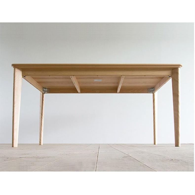 シキファニチア ダイニングテーブル ユーロ レッドオーク(板目) 幅200