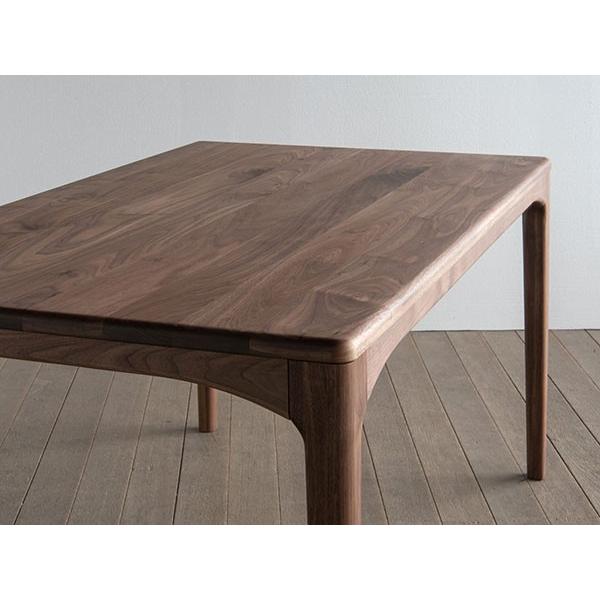 【値下げ】 ダイニングテーブル エヌエイチ レッドオーク(板目) 幅200 奥行80/85/90 【MYK1863965483】(67997円)