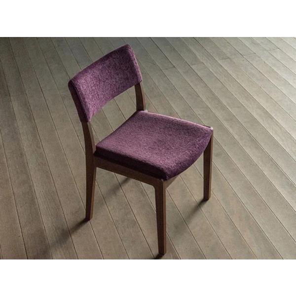 シキファニチア 椅子 ダイニングチェア ピッコロ 肘無し レッドオーク