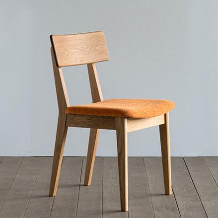 シキファニチア 椅子 ダイニングチェア プラム2 レッドオーク材 送料