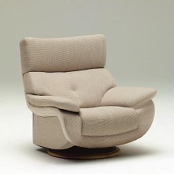 カリモク家具（KARIMOKU FURNITURE） カリモク 布1Pソファー(回転式