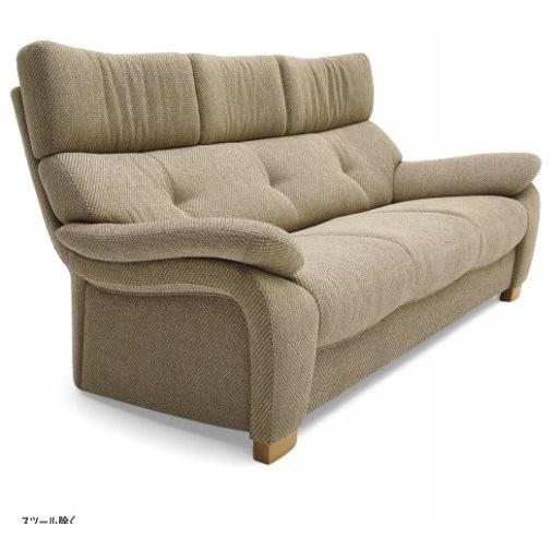 カリモク家具（KARIMOKU FURNITURE） カリモク 布ソファー3Pロング