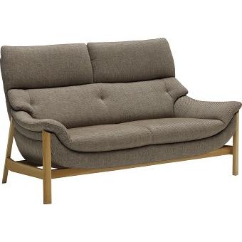 カリモク2Pソファ【最終値下げ】【送料込み】 カリモク家具（KARIMOKU FURNITURE） (6月29日より値上がり)カリモク