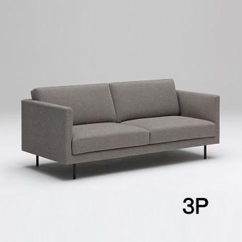 カリモク家具（KARIMOKU FURNITURE） カリモク 3Pソファー 金属脚