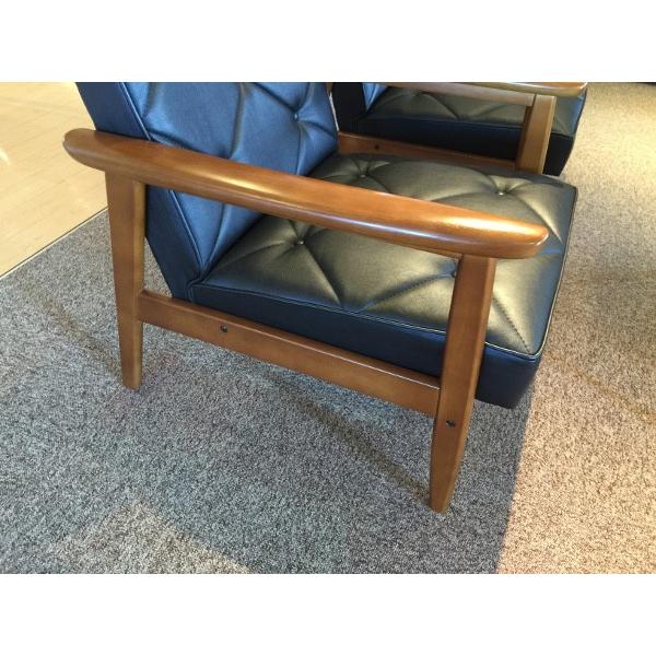 カリモク家具（KARIMOKU FURNITURE） カリモク 合成皮革1Pソファー