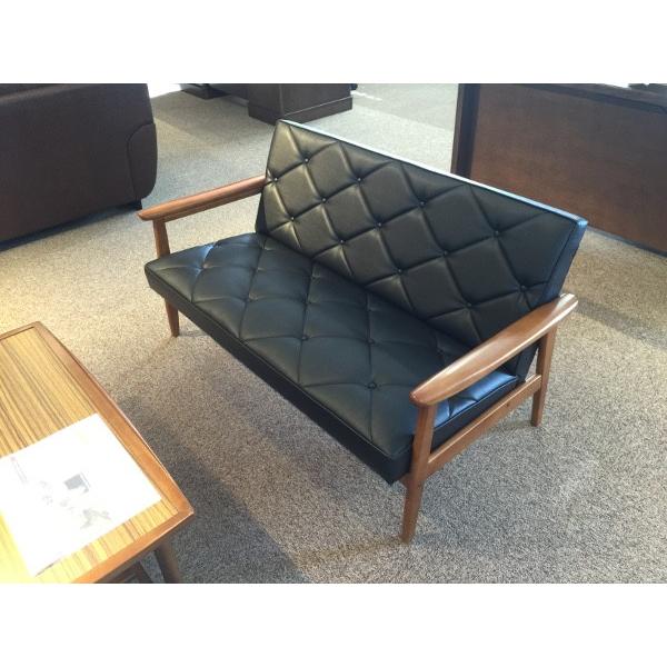 カリモク家具（KARIMOKU FURNITURE） カリモク 合成皮革2Pソファー 