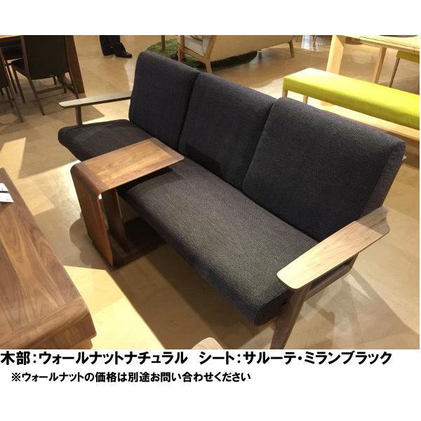 カリモク家具（KARIMOKU FURNITURE） カリモク 布3Pソファー