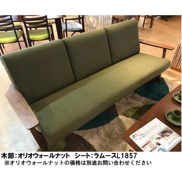 カリモク家具（KARIMOKU FURNITURE） カリモク 布2Pロングソファー