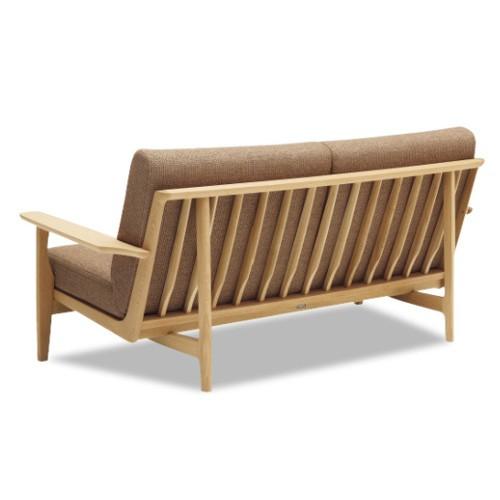 カリモク家具（KARIMOKU FURNITURE） カリモク 本革2Pロングソファー
