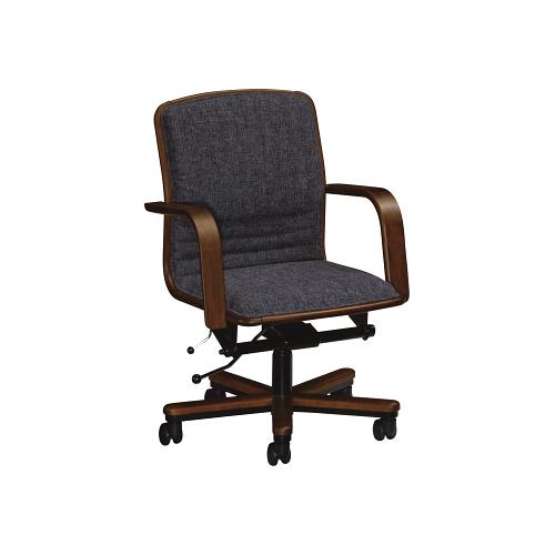 (6月29日より値上がり)カリモク デスクチェア 布張り 肘付 XS0640ZS XS0640ZH XS0640ZK 送料無料