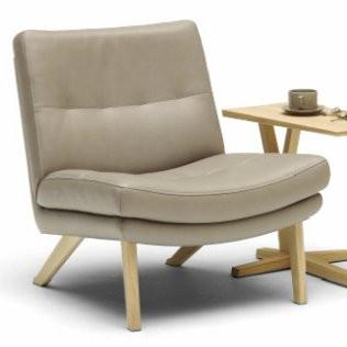 カリモク家具（KARIMOKU FURNITURE） カリモク 本革肘無し1Pソファー