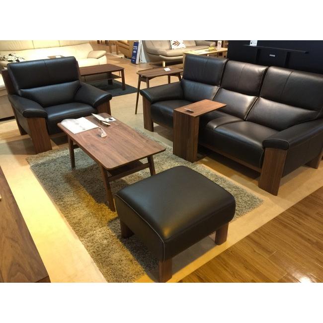 karimoku カリモク WD56シリーズ オットマン 本革 カリモク家具（KARIMOKU FURNITURE） カリモク 本革スツール