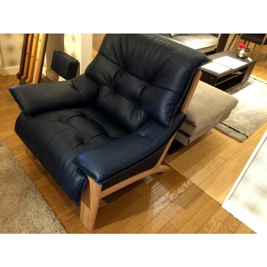 カリモク家具（KARIMOKU FURNITURE） カリモク 1Pソファー 本革