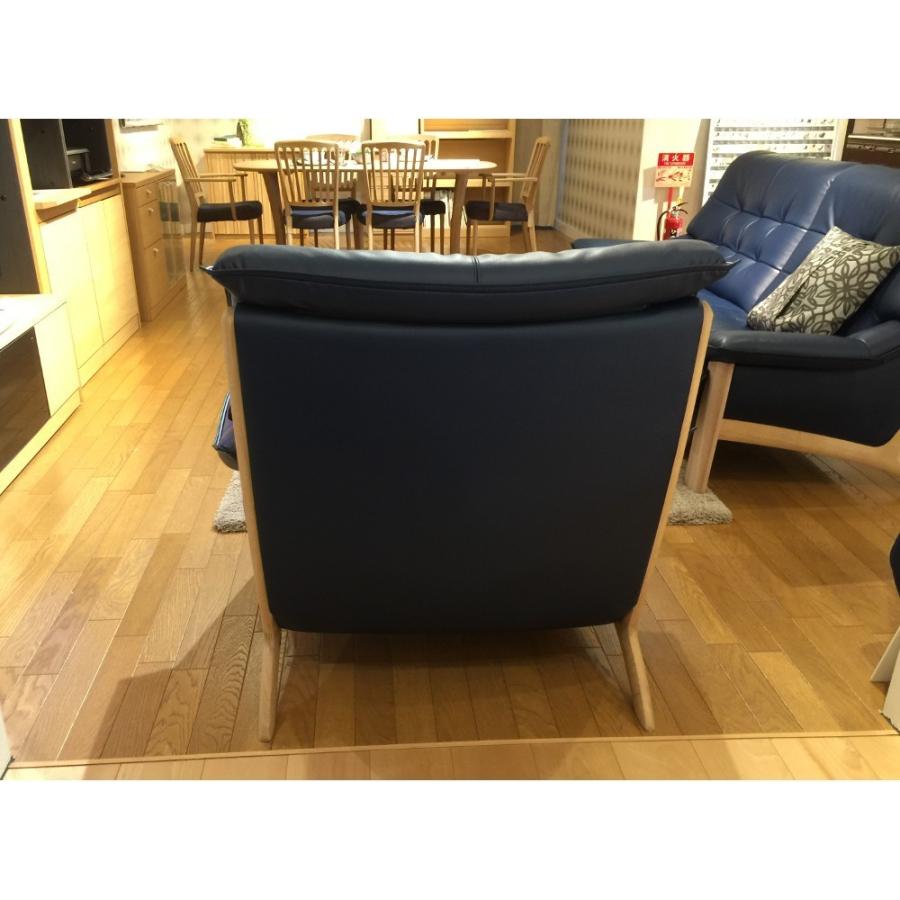 まめカリモク家具　ソファー　本革 カリモク家具 【開梱設置付】カリモク家具 WU4762 T N C J