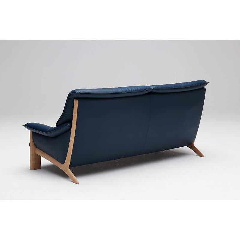 カリモク家具（KARIMOKU FURNITURE） カリモク 3Pソファー 本革