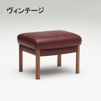 カリモク家具（KARIMOKU FURNITURE） カリモク 本革スツール