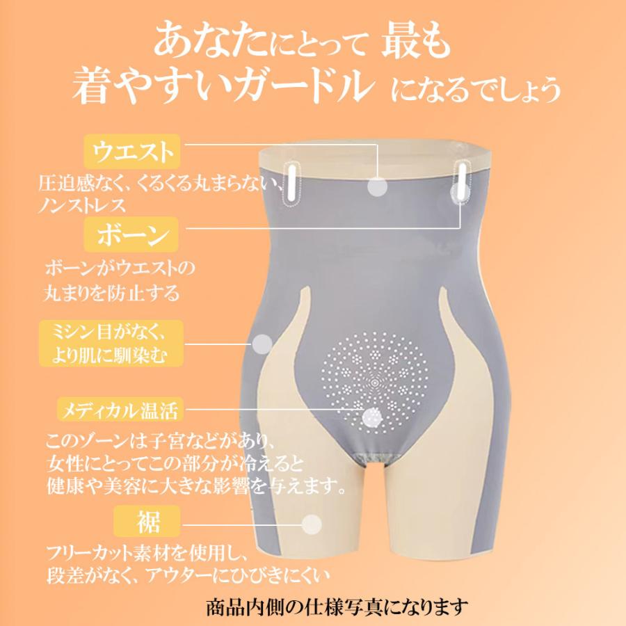 2025改良版 産後 ガードル ぽっこりお腹 補正下着 太もも 痩せ ハイ