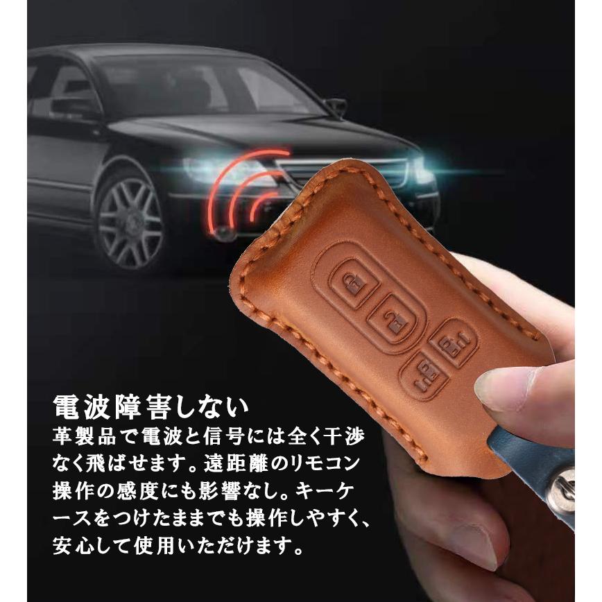 名入れ可能 スマートキーカバー ホンダ 本田 Honda 本革 ケース キーケース レディース メンズ N-BOX N-WGN N-ONE N-VAN｜yorokobiya｜18