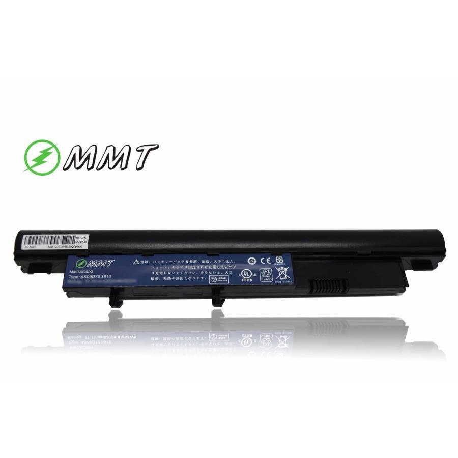 ARyee Batteria 5200mAh 11.1V Per Acer Aspire 5534 5538 3810T 4810T – 6 Celle Li-ion, 500 Cicli Di Ricarica, Compatibile Con 10.8V, Garanzia 1 Anno