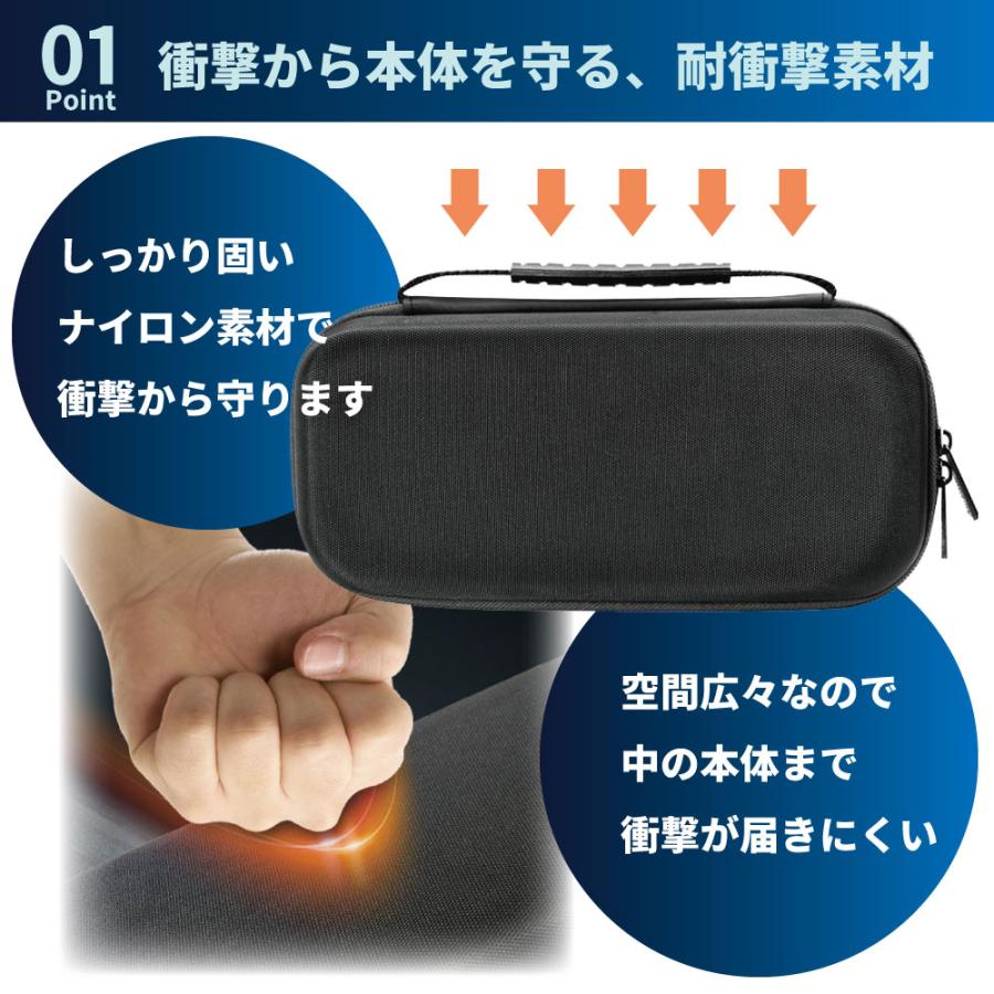 Nintendo Switch OLED 有機ELモデル 大容量 【20枚カード収納可能