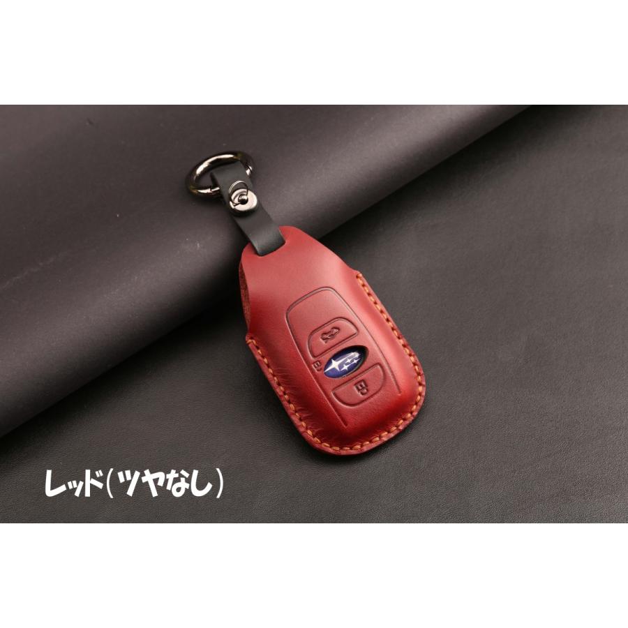 名入れ可能 スマートキーカバー スバル subaru 【数量限定】【新発売セール中】キーケース インプレッサ IMPREZA レガシィ LEGACY レヴォーグ LEVORG 本革｜yorokobiya｜10