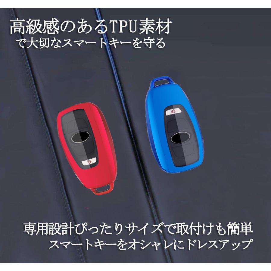 スマートキーカバー スバル subaru 【数量限定】【新発売セール中】キーケース インプレッサ IMPREZA レガシィ LEGACY レヴォーグ LEVORG TPU【TK】｜yorokobiya｜06