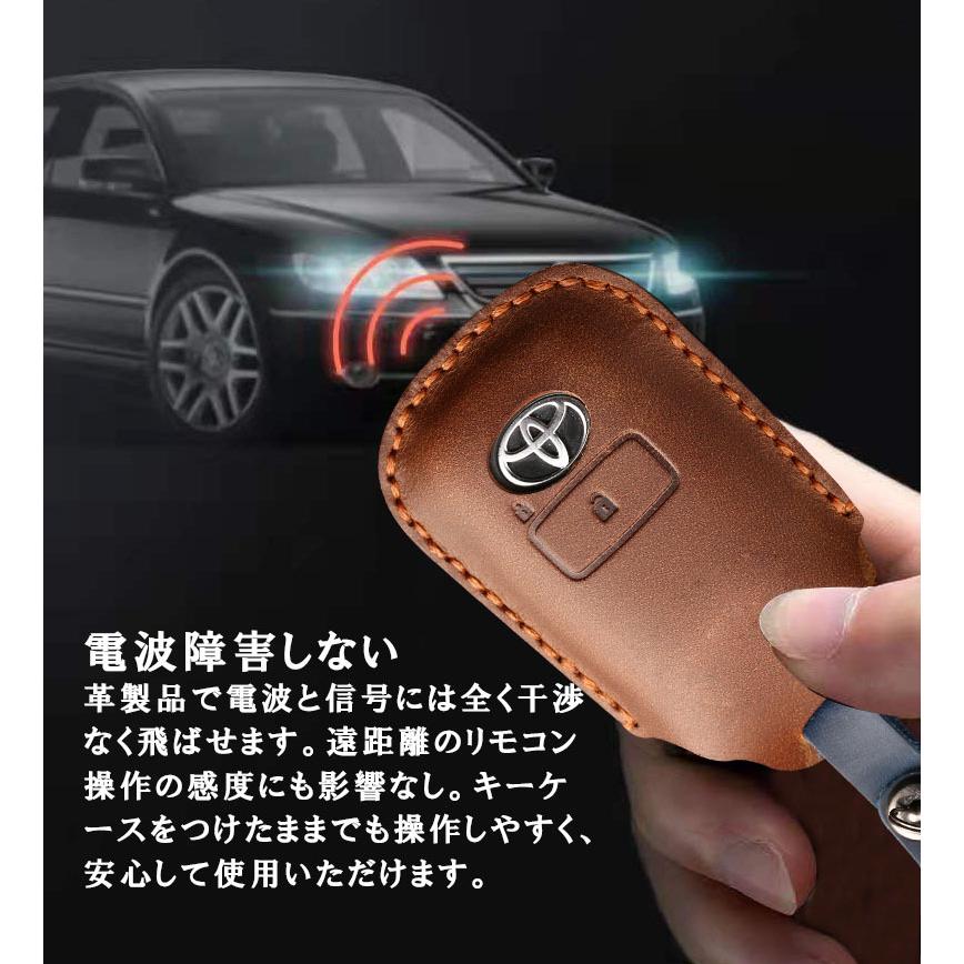 スマートキーカバー トヨタ ダイハツ TOYOTA DAIHATSU TANTO 新型タフト タント 【数量限定】【新発売セール中】 キーケース  キーカバー 本革｜yorokobiya｜14