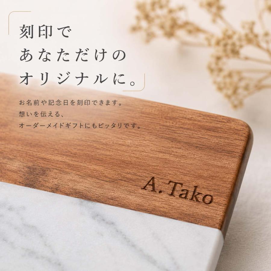 名入れ無料【受注生産品（12営業日以内発送予定）】コースター 大理石