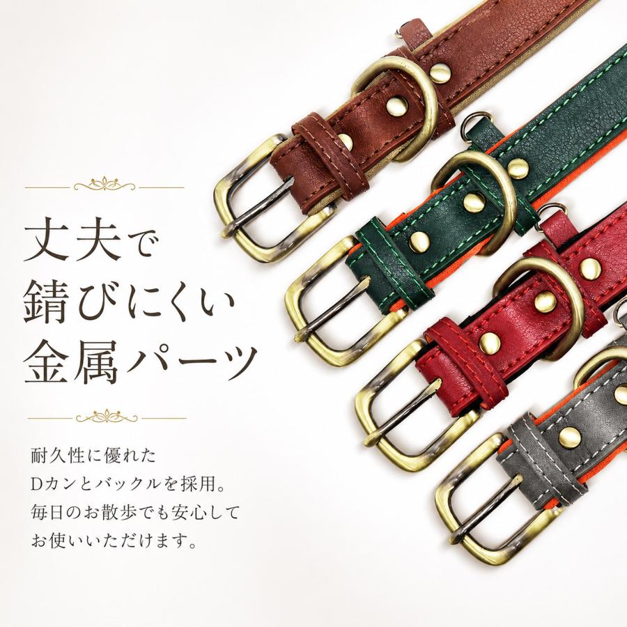 犬 首輪 名入れ無料 名前入り 迷子札 ネームプレート 電話番号