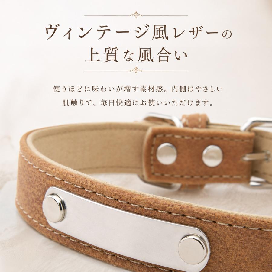 犬 首輪 名入れ無料 迷子札 名前入り 電話番号入り ネームプレート